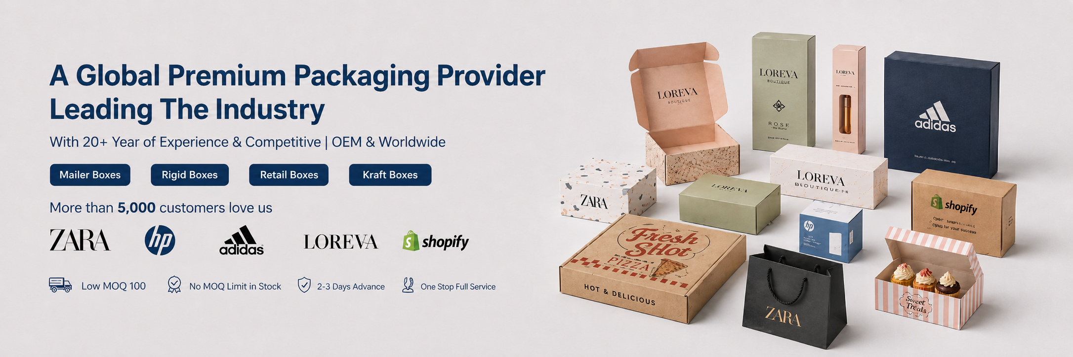 Custom packaging boxes by CustomizeBoxLab — A Global Premium Packaging Provider