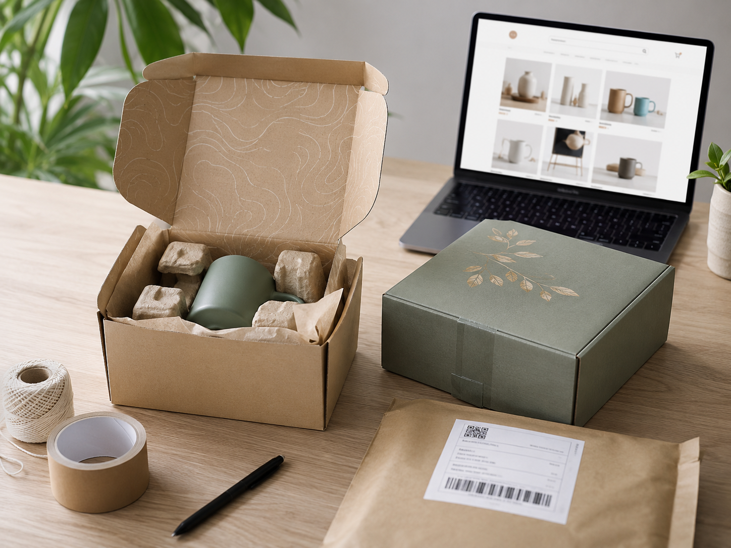 Packaging for E-Commerce: Protect, Brand, Impress