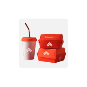 Custom food and beverage packaging for restaurants, brands, and grocery retail