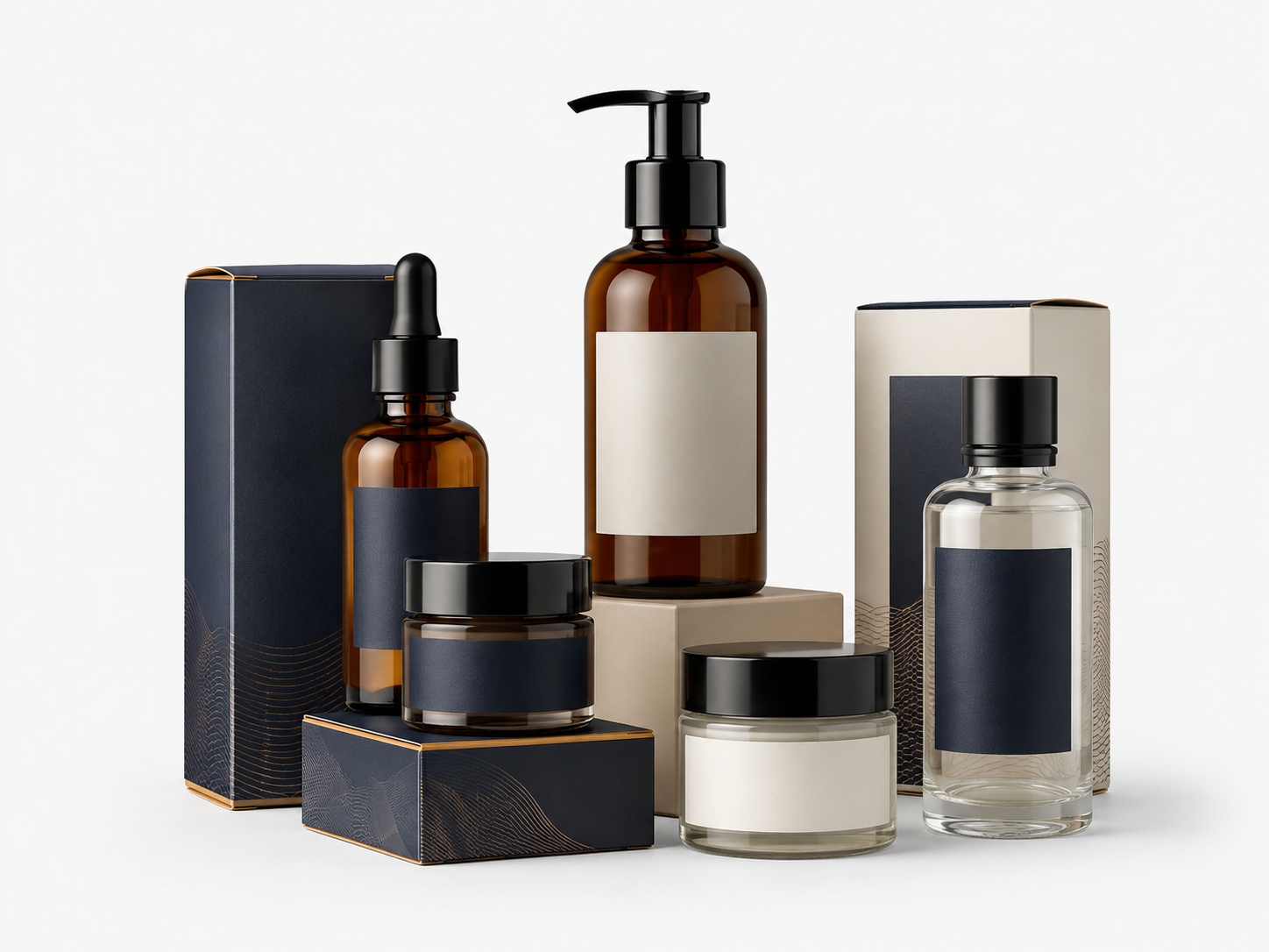 Custom Bottles & Jars