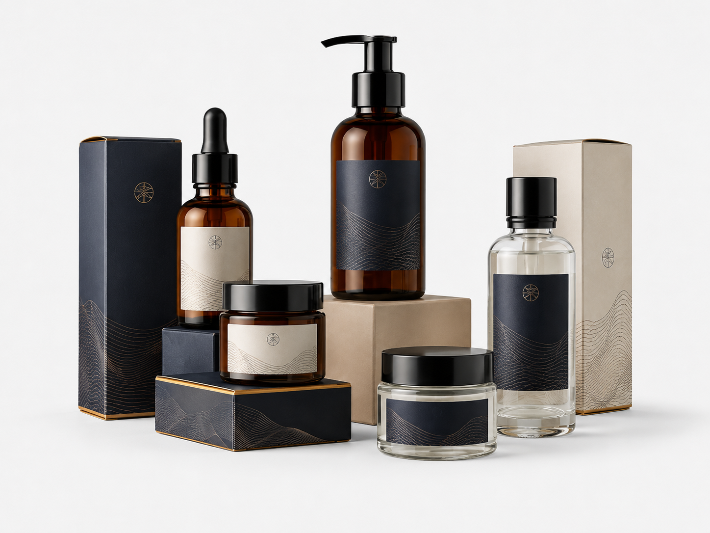 Customized Bottles & Jars