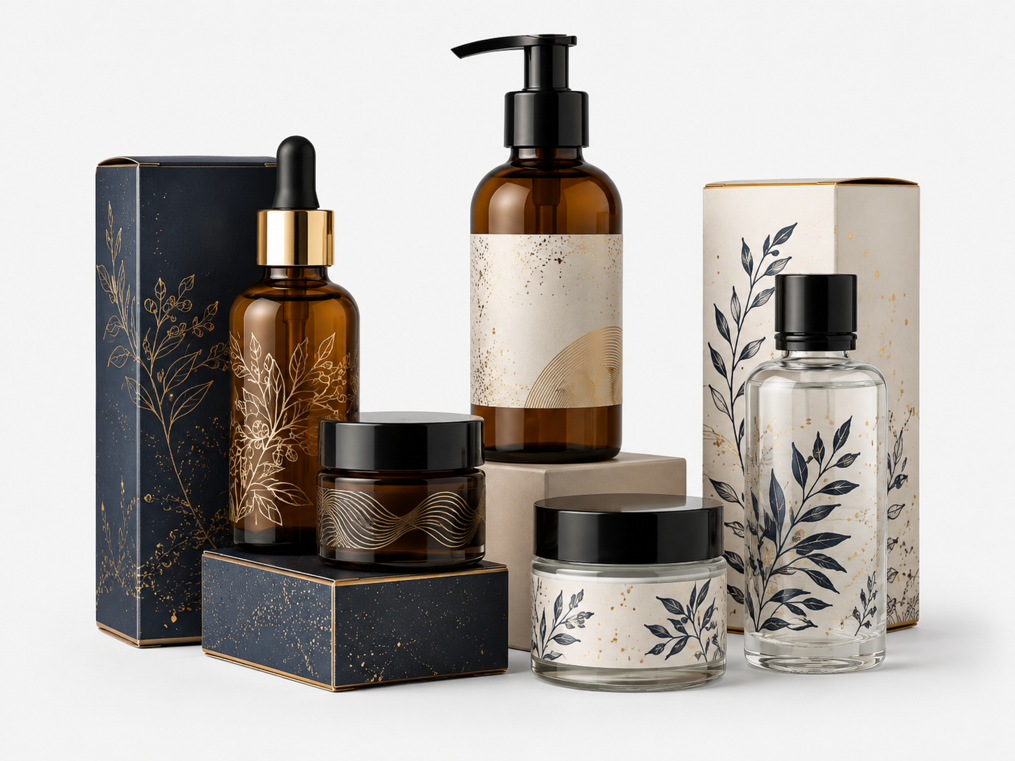 Printed Bottles & Jars