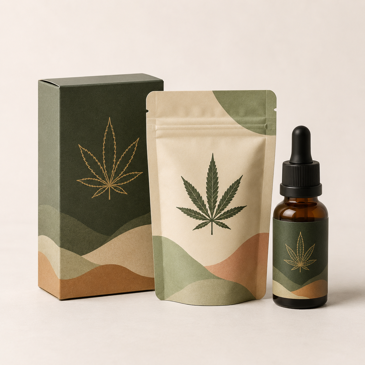 Customized CBD Packaging