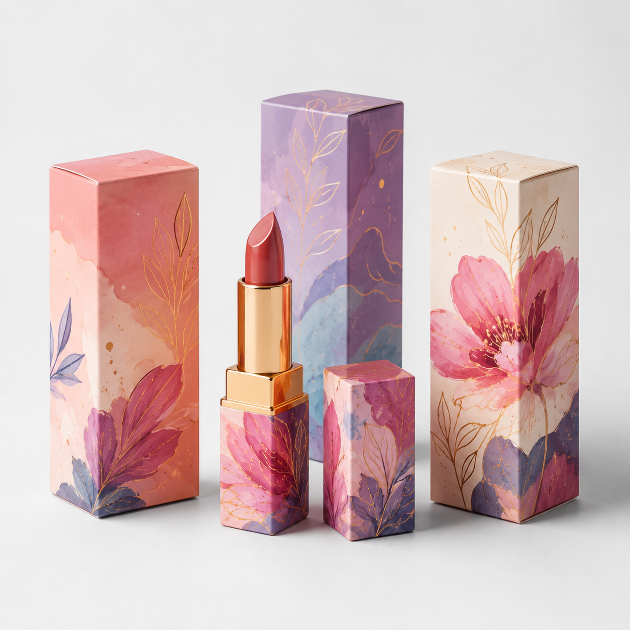 Printed Cosmetic Boxes