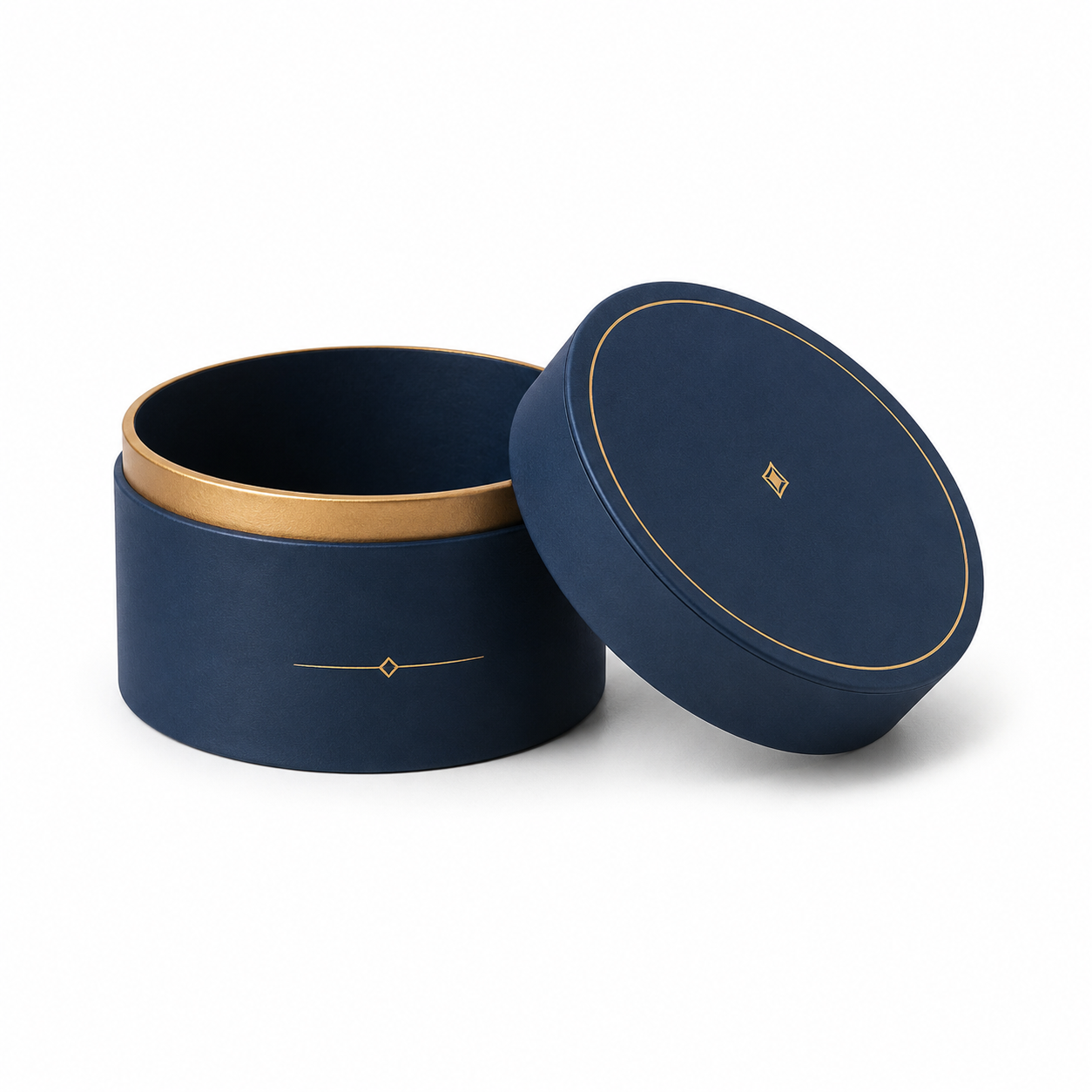 Custom Round Boxes