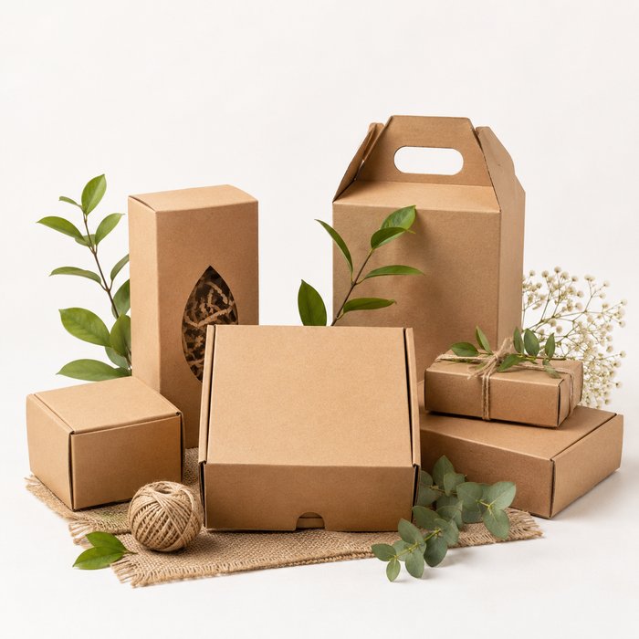 Custom Eco Friendly Boxes