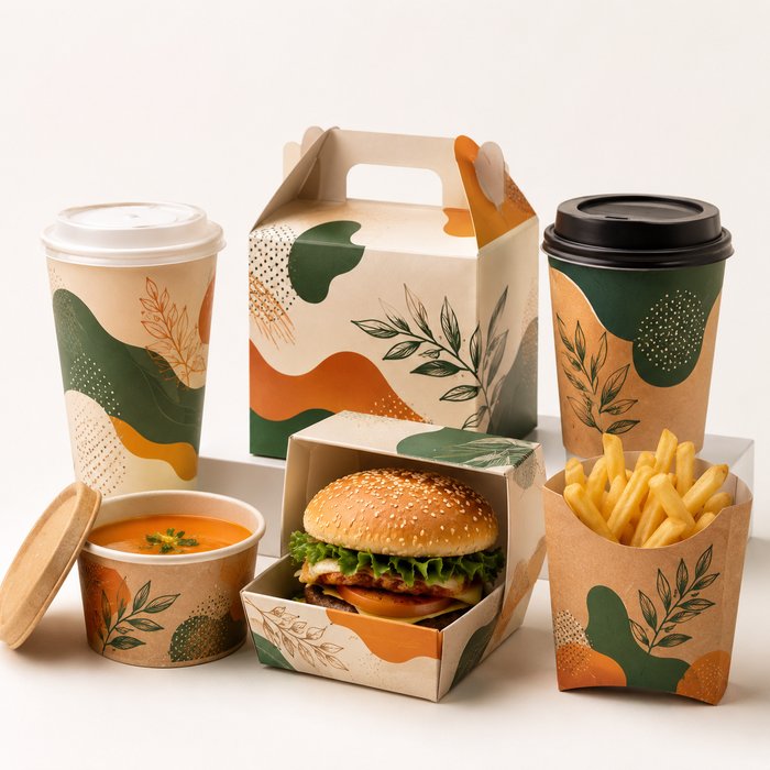Custom Food & Beverage Boxes