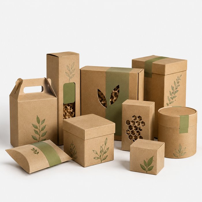 Customized Eco Friendly Boxes