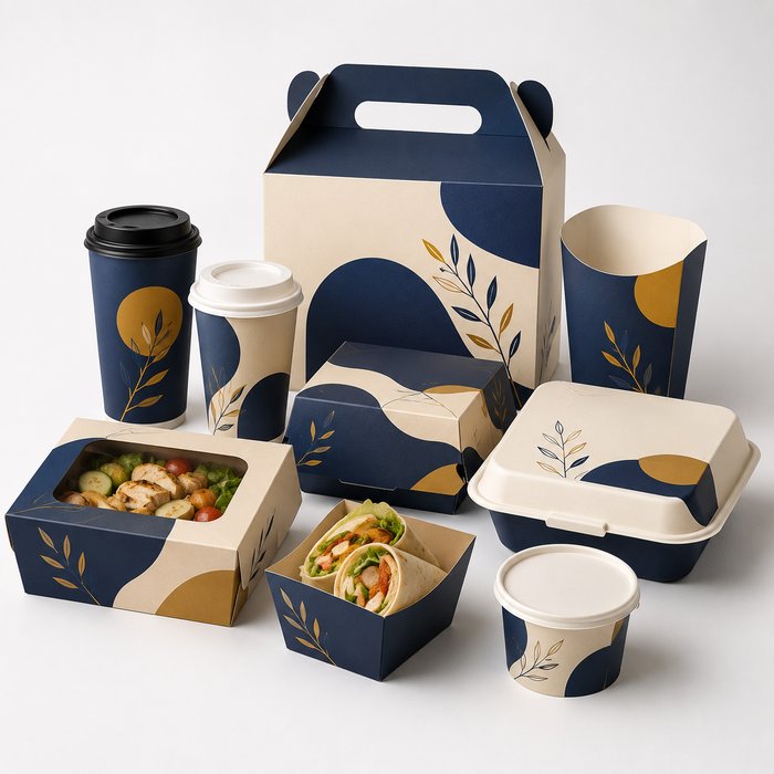 Customized Food & Beverage Boxes