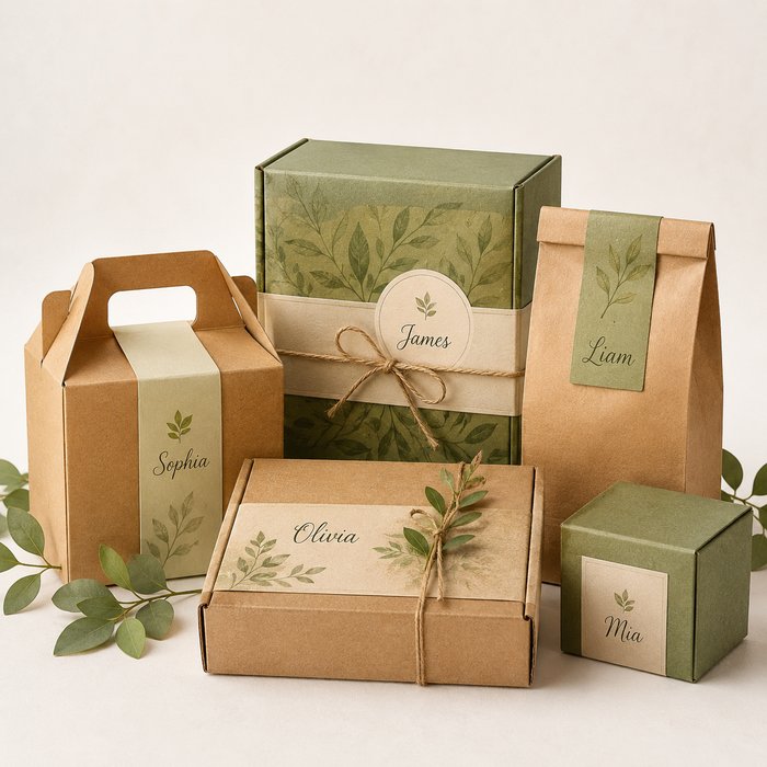Personalized Eco Friendly Boxes