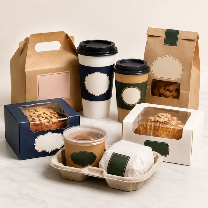 Personalized Food & Beverage Boxes