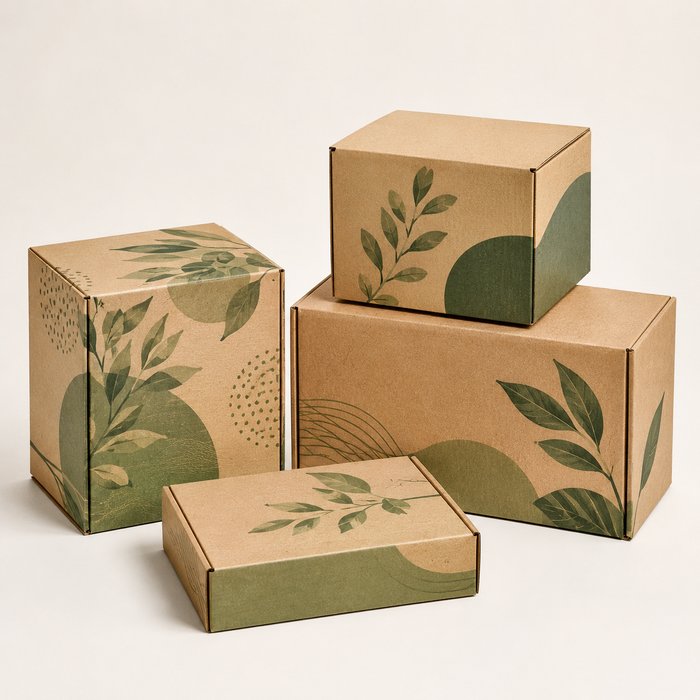 Printed Eco Friendly Boxes