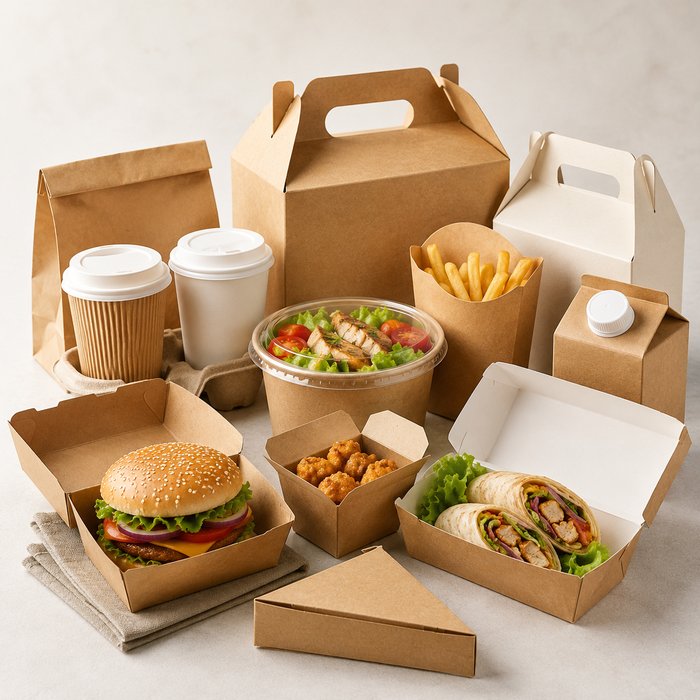 Printed Food & Beverage Boxes
