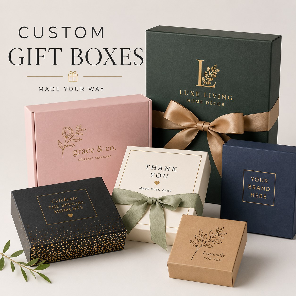 Custom Gift Boxes