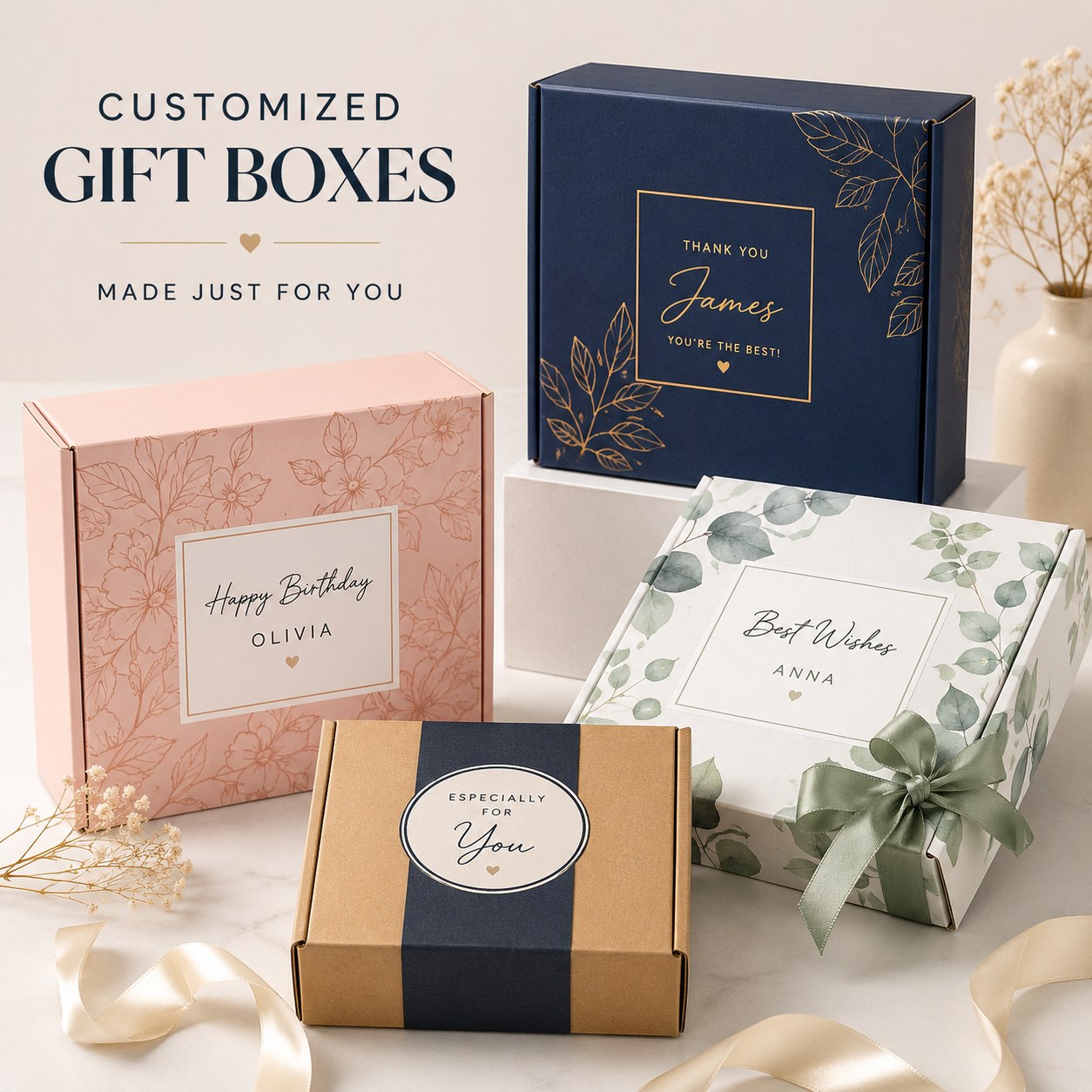 Customized Gift Boxes