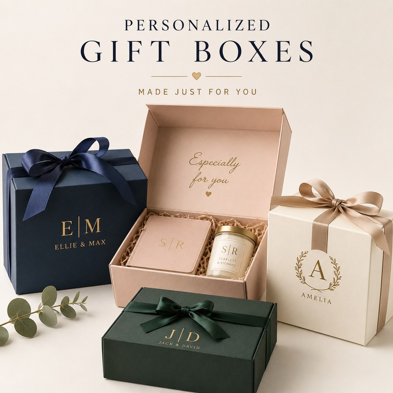 Personalized Gift Boxes