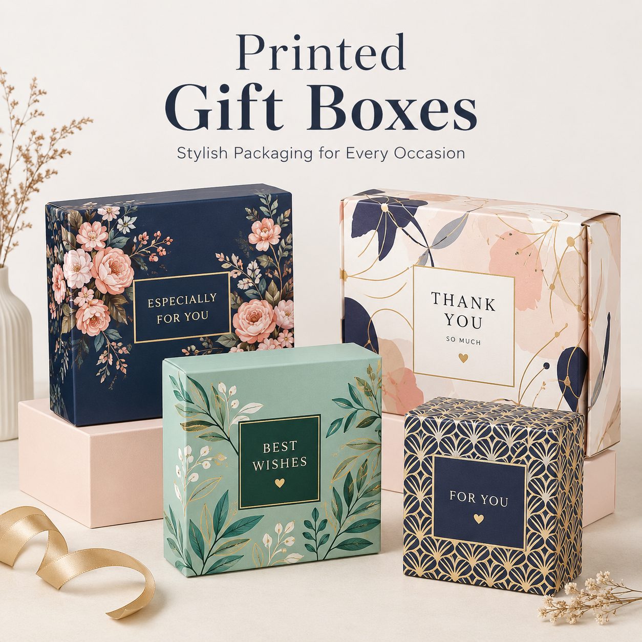 Printed Gift Boxes