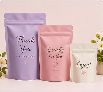 Personalized Mylar Bags & Pouches