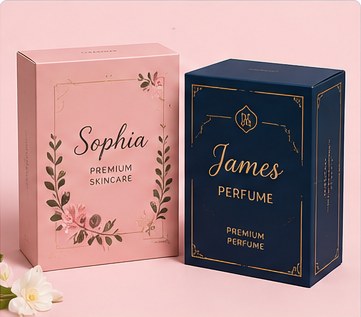 Personalized Retail Boxes