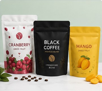 Printed Mylar Bags & Pouches