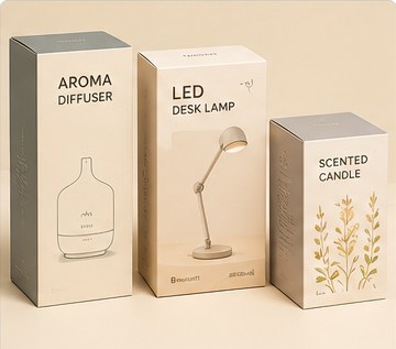 Printed Retail Boxes