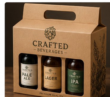 Custom Beverage Boxes