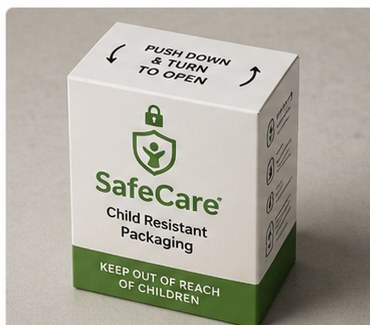 Child Resistant Boxes