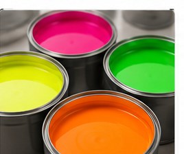 Fluorescent Color Inks