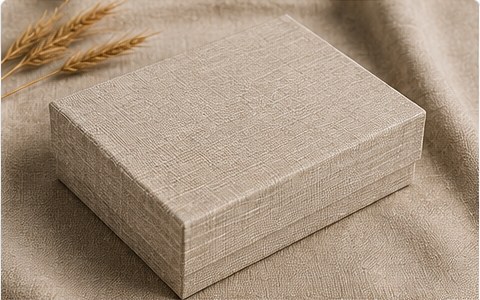 Texture & Linen Boxes