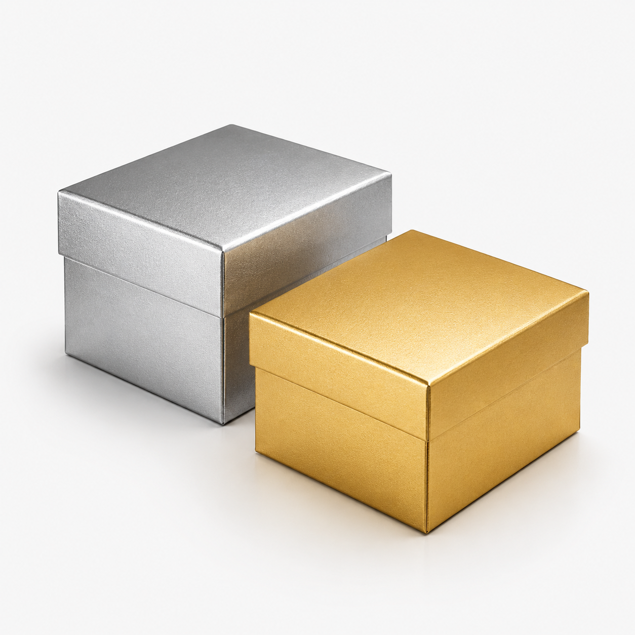 Silver & Gold Boxes