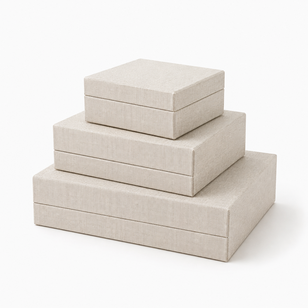 Texture & Linen Boxes