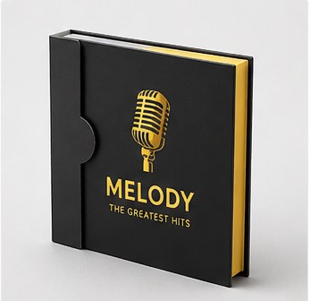 Bookend CD Case