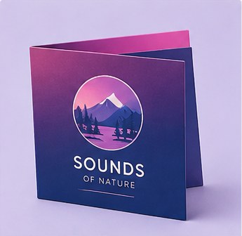 Four Panel CD Jacket