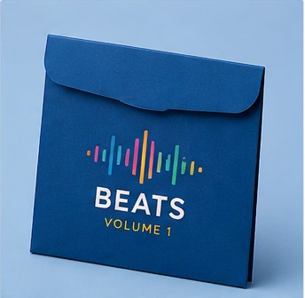 Two Panel CD Jacket